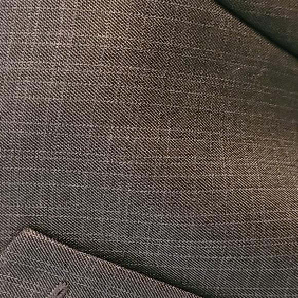 Size 40S Very Dark Grey with stitching Men's kenneth cole reaction sports coat - Picture 9 of 9